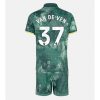 Cheap Tottenham Hotspur Football Jerseys Micky van de Ven #37 Third Stadium Kit for Kids 2024-25