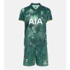Cheap Tottenham Hotspur Football Jerseys Micky van de Ven #37 Third Stadium Kit for Kids 2024-25