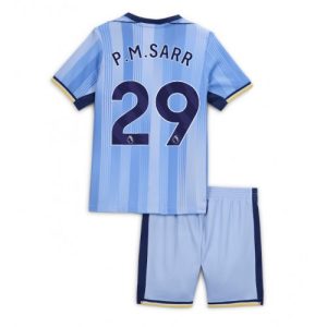 For Sale  Cheap Tottenham Hotspur Football Jerseys Pape Matar Sarr #29 Away Stadium Kit for Kids 2024-25