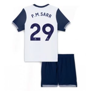 For Sale  Cheap Tottenham Hotspur Football Jerseys Pape Matar Sarr #29 Home Stadium Kit for Kids 2024-25