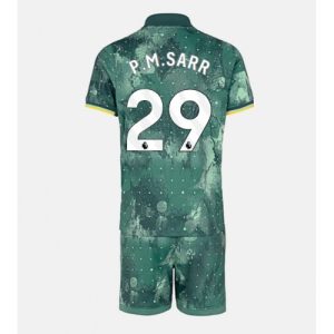 For Sale  Cheap Tottenham Hotspur Football Jerseys Pape Matar Sarr #29 Third Stadium Kit for Kids 2024-25