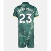 Cheap Tottenham Hotspur Football Jerseys Pedro Porro #23 Third Stadium Kit for Kids 2024-25