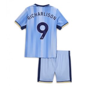 Cheap Tottenham Hotspur Football Jerseys Richarlison #9 Away Stadium Kit for Kids 2024-25
