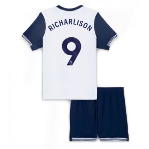 Cheap Tottenham Hotspur Football Jerseys Richarlison #9 Home Stadium Kit for Kids 2024-25