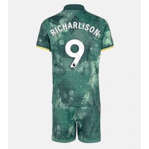 Cheap Tottenham Hotspur Football Jerseys Richarlison #9 Third Stadium Kit for Kids 2024-25