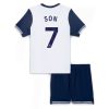 Cheap Tottenham Hotspur Football Jerseys Son Heung-min #7 Home Stadium Kit for Kids 2024-25