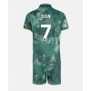 Cheap Tottenham Hotspur Football Jerseys Son Heung-min #7 Third Stadium Kit for Kids 2024-25