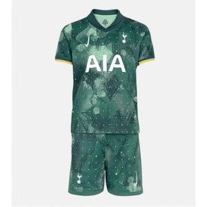 Cheap Tottenham Hotspur Football Jerseys Third Stadium Kit for Kids 2024-25