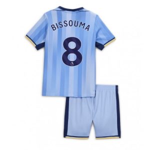 For Sale  Cheap Tottenham Hotspur Football Jerseys Yves Bissouma #8 Away Stadium Kit for Kids 2024-25