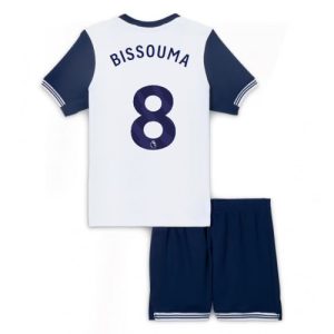 For Sale  Cheap Tottenham Hotspur Football Jerseys Yves Bissouma #8 Home Stadium Kit for Kids 2024-25