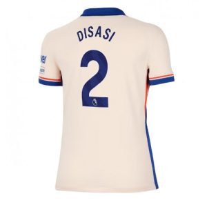 Chelsea Axel Disasi #2 Best Away Football Club Jersey Women 2024-25