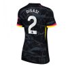 Chelsea Axel Disasi #2 Best Third Football Club Jersey Women 2024-25