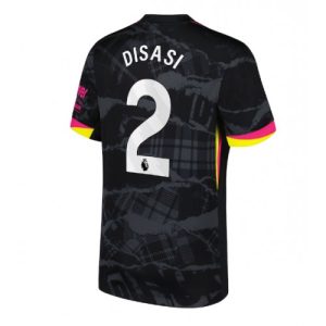 Chelsea Axel Disasi #2 Cheap Third Stadium Shirt 2024-25 Short Sleeve Sale