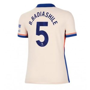 Chelsea Benoit Badiashile #5 Best Away Football Club Jersey Women 2024-25