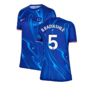 Chelsea Benoit Badiashile #5 Best Home Football Club Jersey Women 2024-25