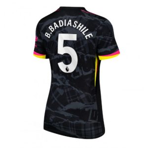 Chelsea Benoit Badiashile #5 Best Third Football Club Jersey Women 2024-25