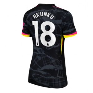 Chelsea Christopher Nkunku #18 Best Third Football Club Jersey Women 2024-25