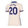 Chelsea Cole Palmer #20 Best Away Football Club Jersey Women 2024-25