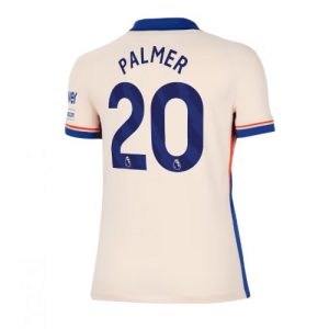Chelsea Cole Palmer #20 Best Away Football Club Jersey Women 2024-25
