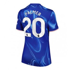 Chelsea Cole Palmer #20 Best Home Football Club Jersey Women 2024-25