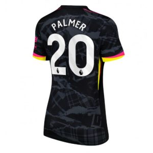 Chelsea Cole Palmer #20 Best Third Football Club Jersey Women 2024-25