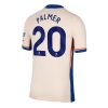 Chelsea Cole Palmer #20 Cheap Away Stadium Shirt 2024-25 Short Sleeve Sale