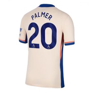 Chelsea Cole Palmer #20 Cheap Away Stadium Shirt 2024-25 Short Sleeve Sale