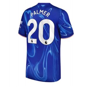 Chelsea Cole Palmer #20 Cheap Home Stadium Shirt 2024-25 Short Sleeve Sale