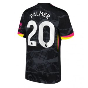 Chelsea Cole Palmer #20 Cheap Third Stadium Shirt 2024-25 Short Sleeve Sale