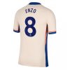 Chelsea Enzo Fernandez #8 Cheap Away Stadium Shirt 2024-25 Short Sleeve Sale