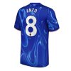 Chelsea Enzo Fernandez #8 Cheap Home Stadium Shirt 2024-25 Short Sleeve Sale