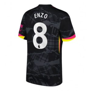 Chelsea Enzo Fernandez #8 Cheap Third Stadium Shirt 2024-25 Short Sleeve Sale