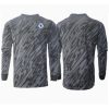 Chelsea Goalkeeper Cheap Away Stadium Shirt 2024-25 Long Sleeve