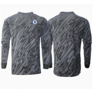 Chelsea Goalkeeper Cheap Away Stadium Shirt 2024-25 Long Sleeve