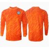 Chelsea Goalkeeper Cheap Home Stadium Shirt 2024-25 Long Sleeve