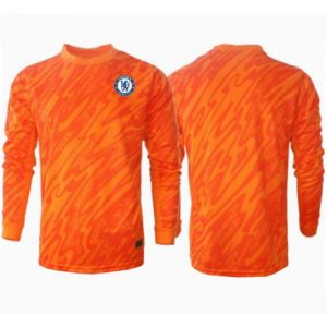 Chelsea Goalkeeper Cheap Home Stadium Shirt 2024-25 Long Sleeve