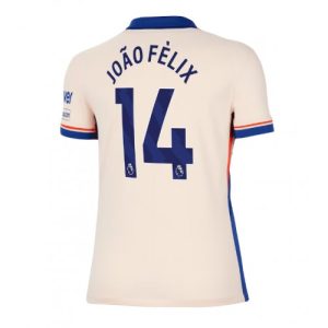 Chelsea Joao Felix #14 Best Away Football Club Jersey Women 2024-25