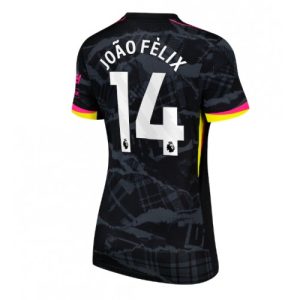 Chelsea Joao Felix #14 Best Third Football Club Jersey Women 2024-25