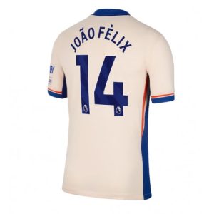 Chelsea Joao Felix #14 Cheap Away Stadium Shirt 2024-25 Short Sleeve Sale