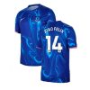 Chelsea Joao Felix #14 Cheap Home Stadium Shirt 2024-25 Short Sleeve Sale