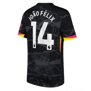 Chelsea Joao Felix #14 Cheap Third Stadium Shirt 2024-25 Short Sleeve Sale