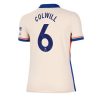Chelsea Levi Colwill #6 Best Away Football Club Jersey Women 2024-25
