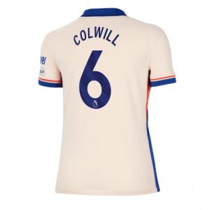 Chelsea Levi Colwill #6 Best Away Football Club Jersey Women 2024-25