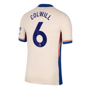 Chelsea Levi Colwill #6 Cheap Away Stadium Shirt 2024-25 Short Sleeve Sale