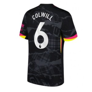 Chelsea Levi Colwill #6 Cheap Third Stadium Shirt 2024-25 Short Sleeve Sale
