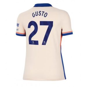 Chelsea Malo Gusto #27 Best Away Football Club Jersey Women 2024-25