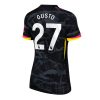 Chelsea Malo Gusto #27 Best Third Football Club Jersey Women 2024-25