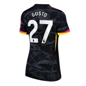 Chelsea Malo Gusto #27 Best Third Football Club Jersey Women 2024-25