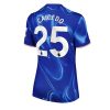 Chelsea Moises Caicedo #25 Best Home Football Club Jersey Women 2024-25