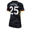 Chelsea Moises Caicedo #25 Best Third Football Club Jersey Women 2024-25